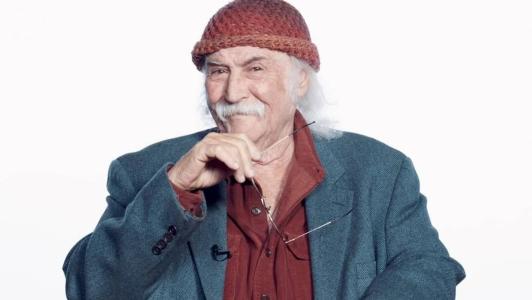 Duas vezes integrante do Hall da Fama do Rock, Crosby seguiu sendo um artista prolífico ao longo de sua vida