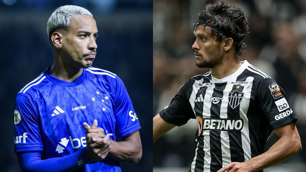 Com caras novas, Cruzeiro e Atlético se enfrentam pelo Brasileirão