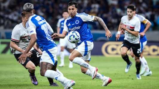 Cruzeiro x São Paulo pela 22ª rodada do Brasileirão neste sábado (30)