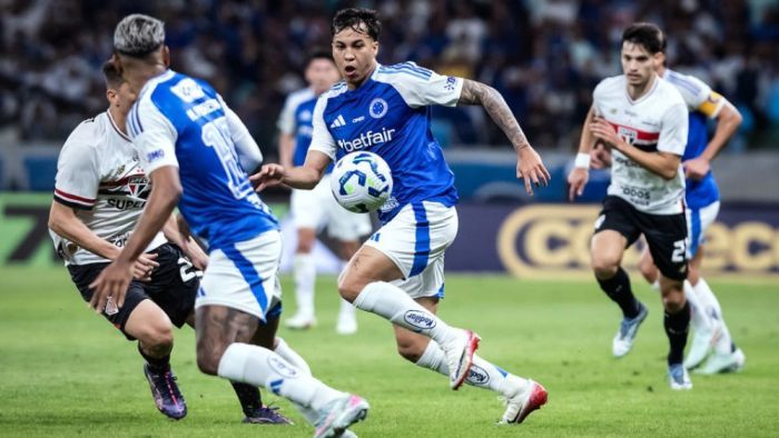 Cruzeiro x São Paulo pela 22ª rodada do Brasileirão neste sábado (30)