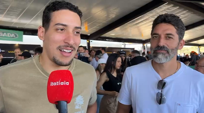 No BH Stock Festival, jogador e técnico do Sada Cruzeiro revelam gosto por automobilismo