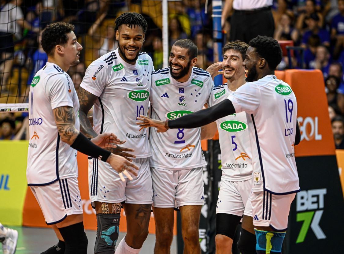 Superliga Masculina: Sada Cruzeiro vence Campinas e força jogo três das quartas
