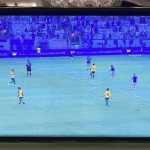Antes de chegar à Toca, reforço do Cruzeiro assiste a jogo pelo Brasileiro