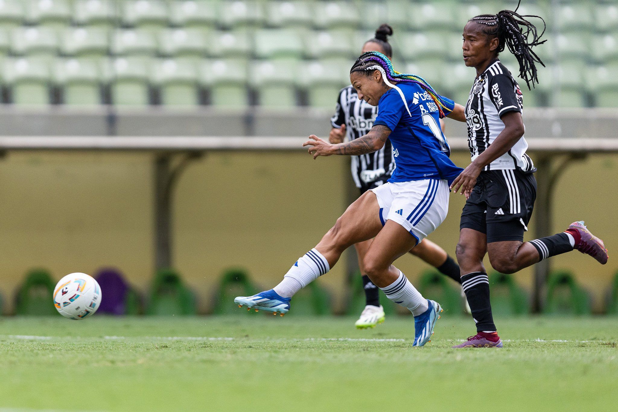 Brasileirão Feminino: clássico entre Atlético e Cruzeiro não terá torcida