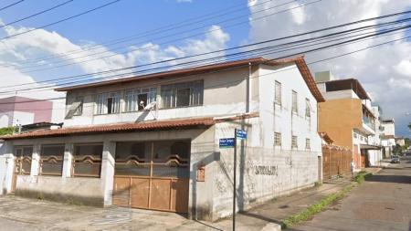 Cruzamento onde ocorreu o acidente