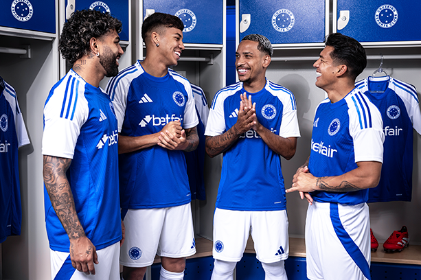 Cruzeiro quebra recordes históricos em vendas de camisas; veja