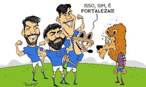 Charge do Duke: vitória do Cruzeiro sobre o Fortaleza por 2 a 0