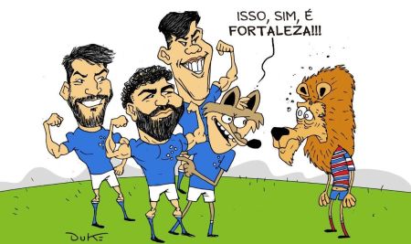 Charge do Duke: vitória do Cruzeiro sobre o Fortaleza por 2 a 0