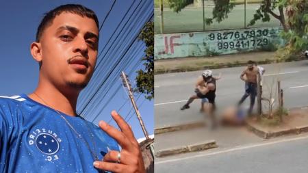 Foto mostra Lucas Elias Vieira Silva, torcedor do Cruzeiro de 27 anos que foi morto em briga entre cruzeirenses e atleticanos em Belo Horizonte