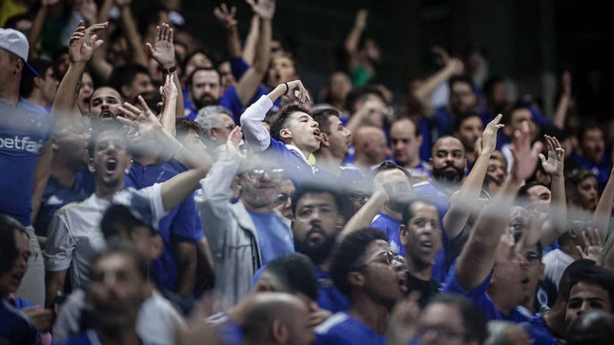 Cruzeiro divulga nova parcial de ingressos para jogo com o São Paulo