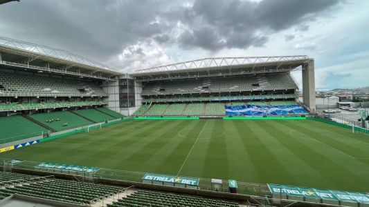 Cruzeirenses e atleticanos devem enfrentar a chuva logo mais, no Independência