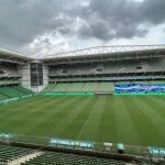 Chuva 'dá as caras' horas antes do clássico, no Independência