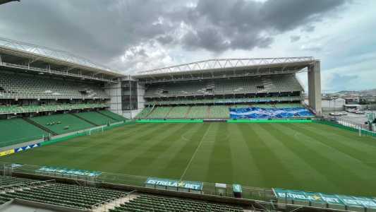 Cruzeirenses e atleticanos devem enfrentar a chuva logo mais, no Independência