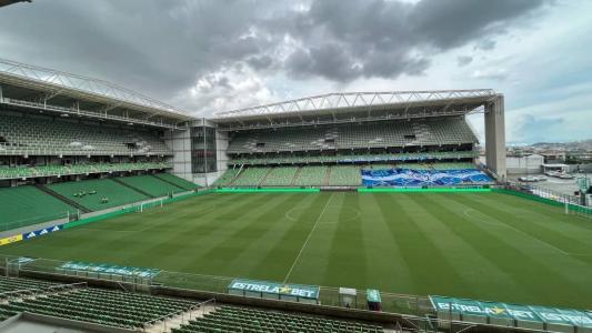 Cruzeirenses e atleticanos devem enfrentar a chuva logo mais, no Independência