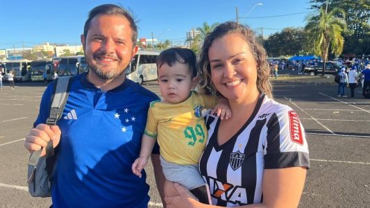 Cruzeirenses e atleticanos vão assistir ao clássico juntos no Parque do Sabiá