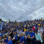 Torcida do Cruzeiro comparece em bom número à estreia celeste em 2023