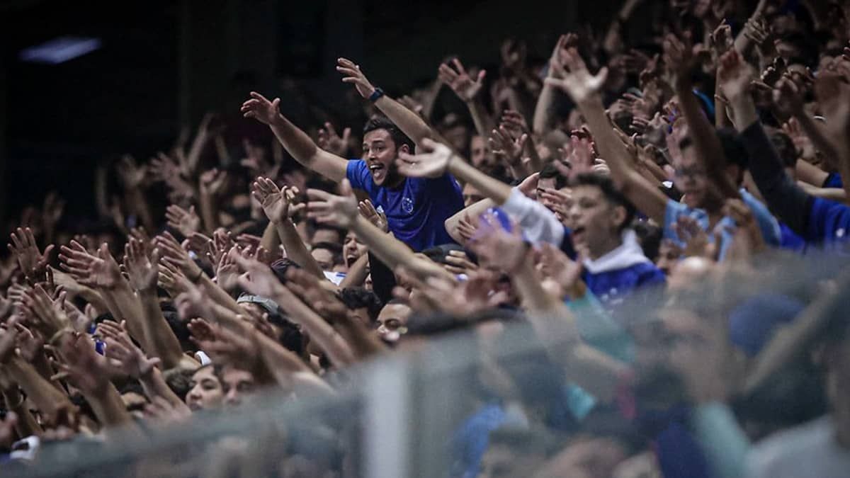 Casa cheia! 17 mil torcedores estão garantidos para Cruzeiro x Santos