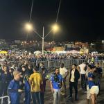 Cruzeiro x Cuiabá: torcedores têm dificuldade de acesso à Arena do Jacaré