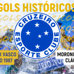 Gols históricos: no Mineirão, Cruzeiro goleia o Vasco em 1987