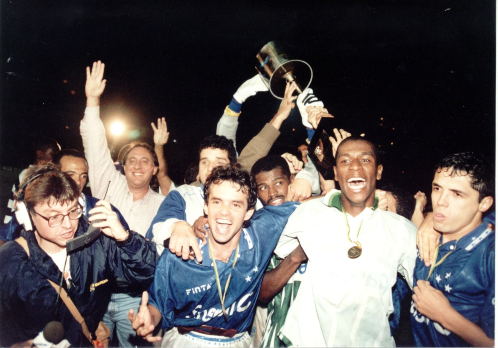 Ex-diretor relembra dia em que Cruzeiro enfureceu Palmeiras com leitão no almoço