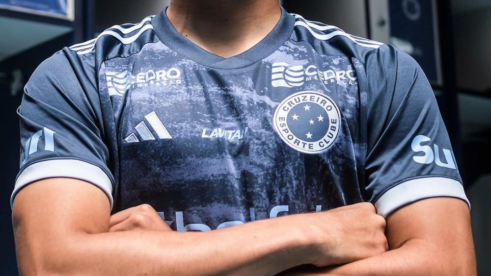 Cruzeiro terá patrocínio pontual em novo uniforme 3; entenda