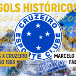 Gols históricos: dupla de ataque comanda vitória do Cruzeiro em 1998