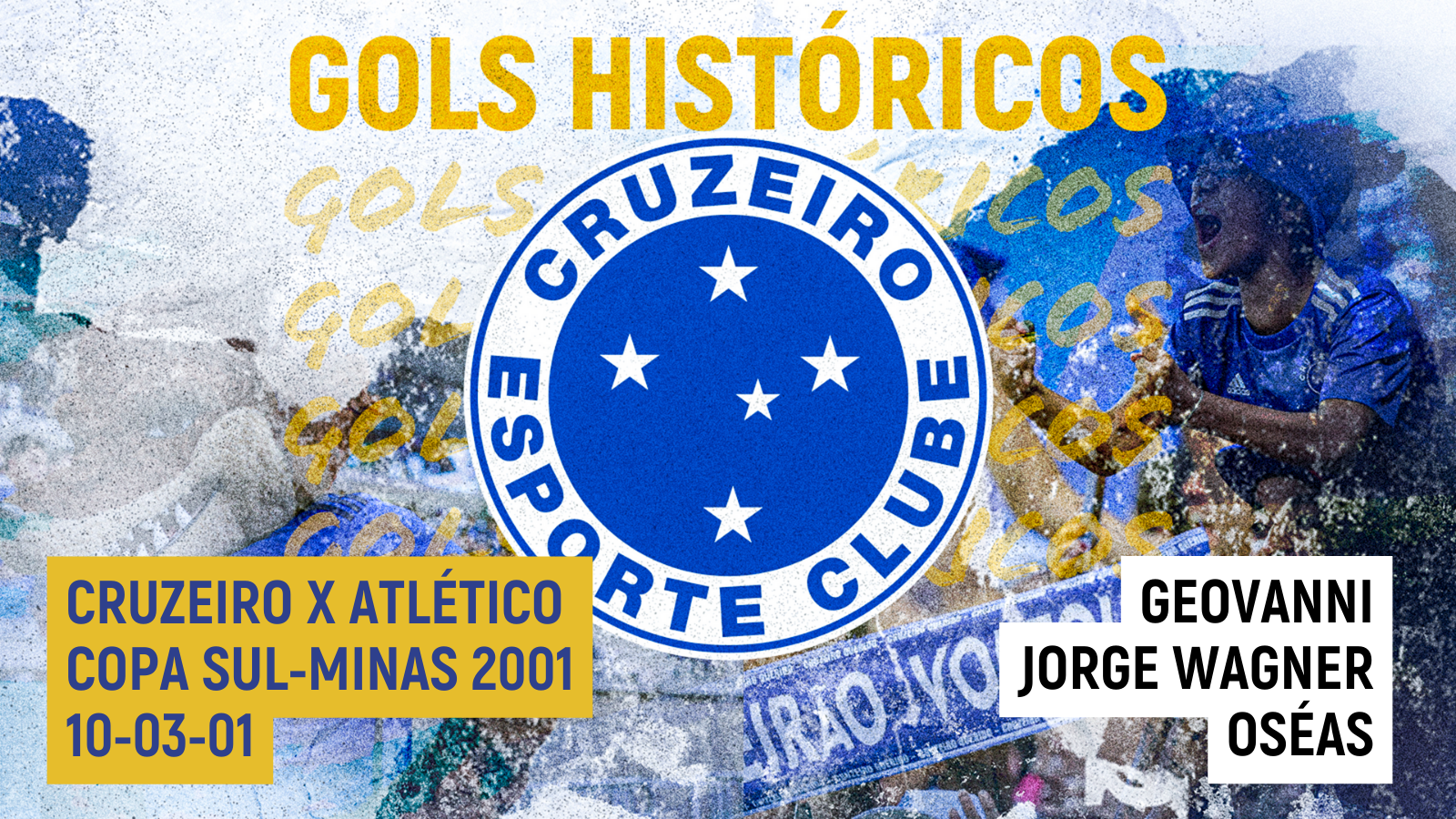 Gols históricos: Cruzeiro vence Atlético e vai à final da Copa Sul-Minas