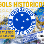 Gols históricos: Cruzeiro vence Atlético e vai à final da Copa Sul-Minas