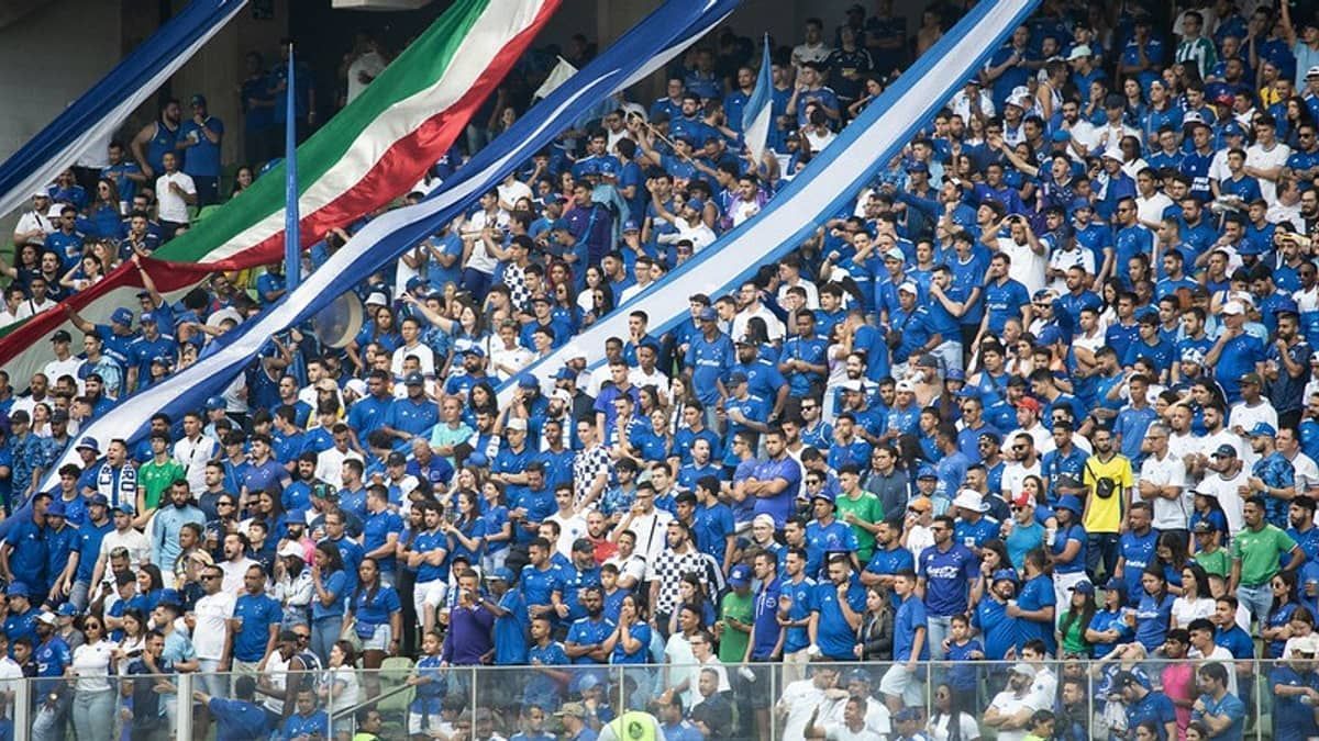 Cruzeiro abre venda de ingressos para jogo contra o Goiás