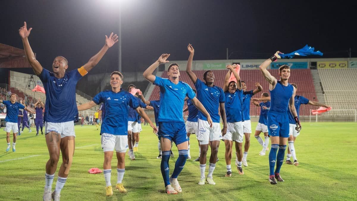 Cruzeiro abre venda de ingressos para final da Copa do Brasil Sub-20