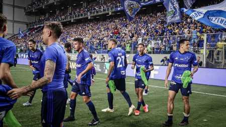 Cruzeiro aguarda adversário na próxima fase da competição