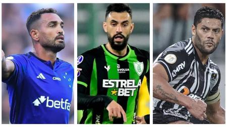 Cruzeiro, América e Atlético em busca de primeiros pontos no Brasileirão