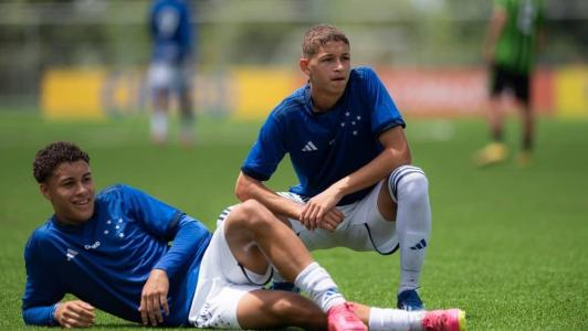 Cruzeiro aplica 6 a 1 no América pelo Mineiro Sub-17