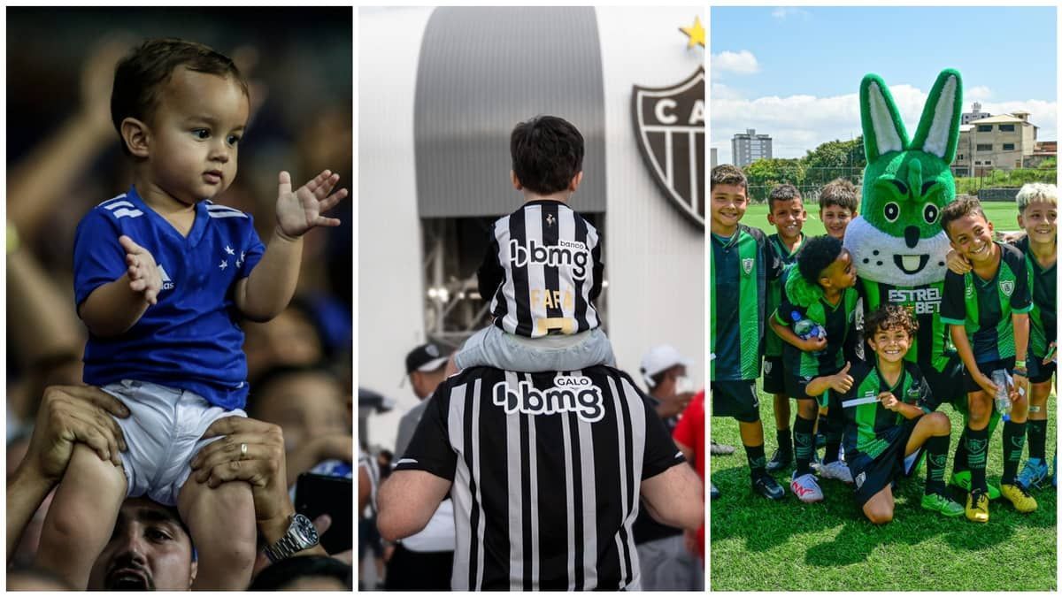 Clubes da Série A homenageiam torcedores mirins no Dia das Crianças  