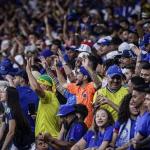 Cruzeiro atualiza parcial de ingressos vendidos para jogo contra o Fortaleza