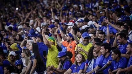 Cruzeiro atualiza parcial de ingressos vendidos