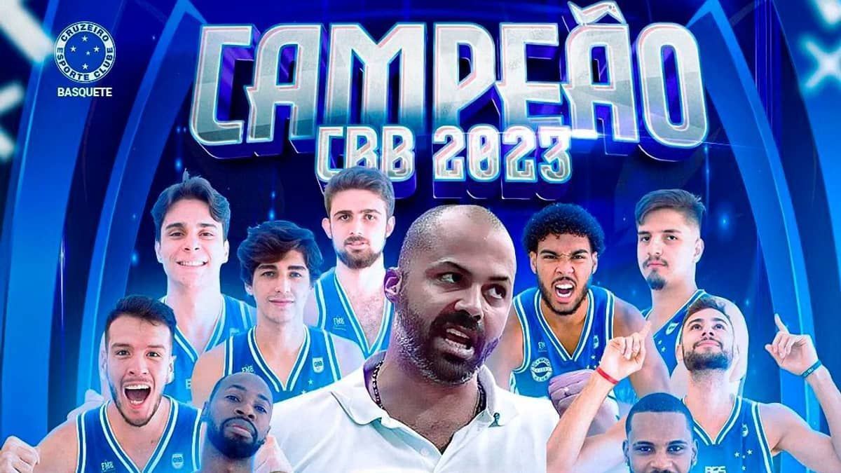 Basquete: Cruzeiro vence o Santos e fatura campeonato Brasileiro 