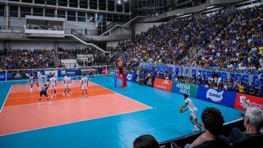 Cruzeiro bateu Minas na final do Campeonato Mineiro na Arena Hall