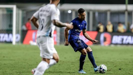 Cruzeiro bateu o Grêmio por 1 a 0 nesse sábado (22)