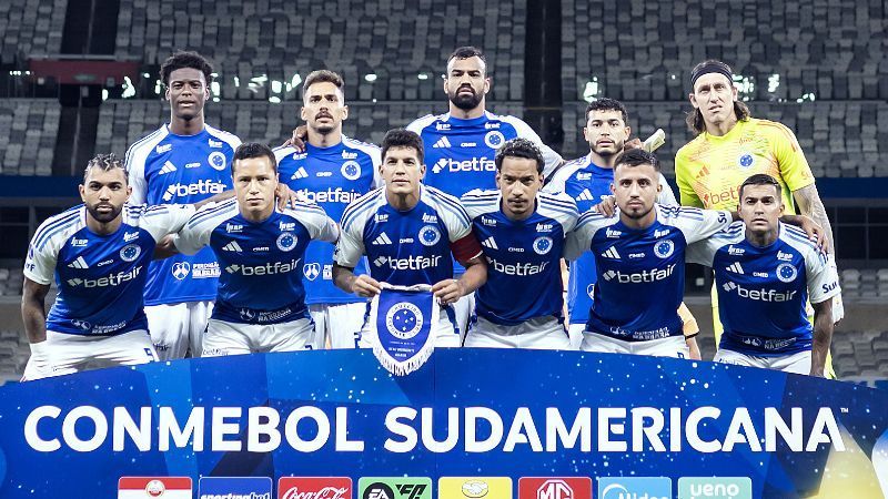 Palestino x Cruzeiro: Conmebol define árbitro para jogo da Sul-Americana
