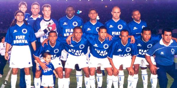 Cruzeiro venceu o seu terceiro título de Copa do Brasil no ano 2000