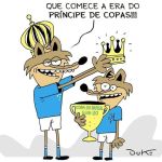 Charge do Duke: Cruzeiro brilha com a conquista da Copa do Brasil Sub-20