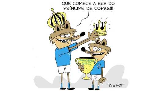 Cruzeiro campeão da Copa do Brasil Sub-20