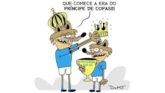 Cruzeiro campeão da Copa do Brasil Sub-20