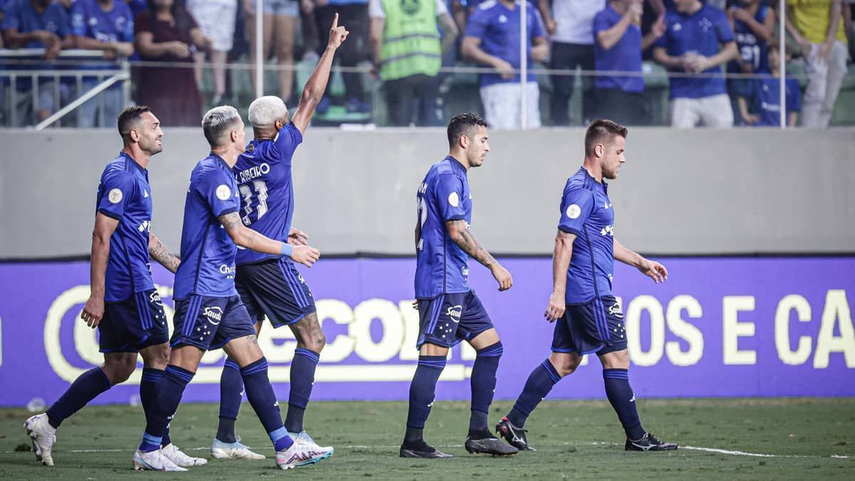 Cruzeiro 2 x 1 Santos: gols e melhores momentos do jogo pelo Brasileiro