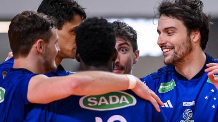 Cruzeiro confirmou sua hegemonia sobre o Minas em decisões no vôlei