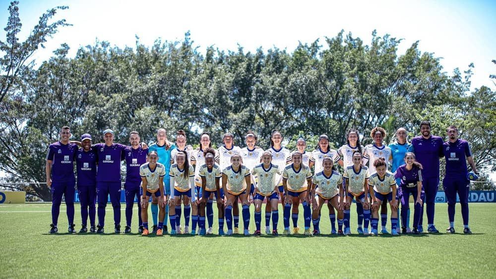 Veja adversários do Cruzeiro na fase de grupos da Brasil Ladies Cup Meta 2023