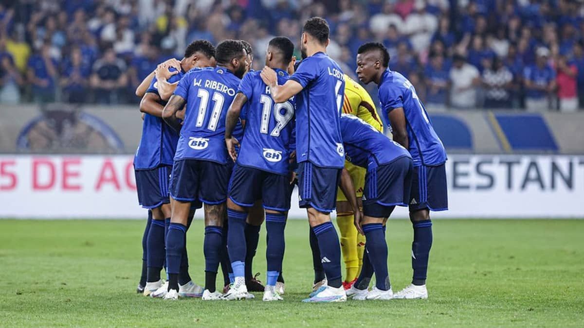 CBF detalha datas e horários dos próximos jogos do Cruzeiro no Brasileirão