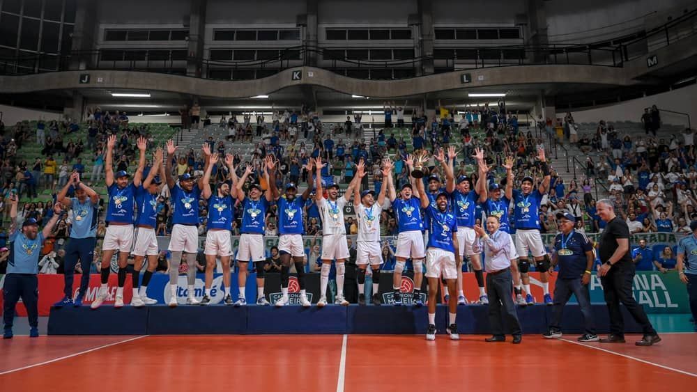 Com a conquista do Estadual de vôlei, Cruzeiro chega ao 50° título na história; relembre 