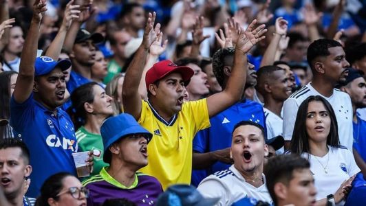 Cruzeiro contará com apoio da torcida no duelo com o Athletico-PR, no Mineirão